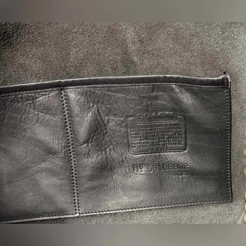 Coach Vintage Embassy Briefcase